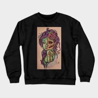 Beautiful death Crewneck Sweatshirt